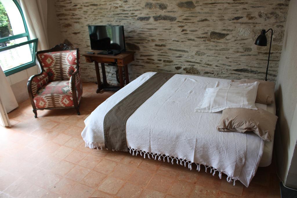 Gites De La Perriere Bouchemaine Oda fotoğraf